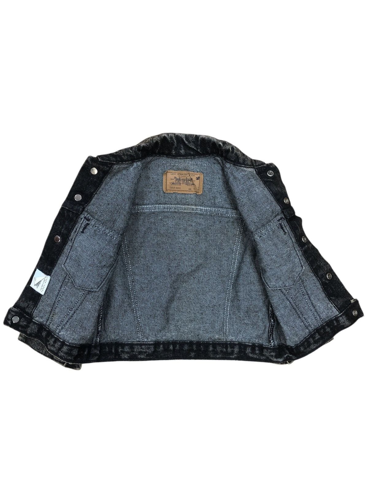 Levi's Little Levis Denim Jacket For Frame Collection Size US XXS / EU 40 - 10 Thumbnail