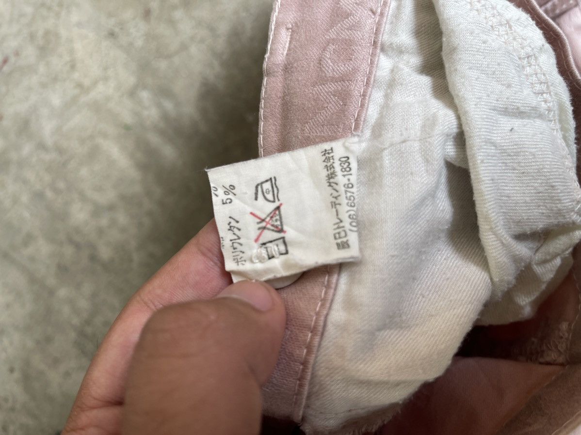 MCM × Vintage Vintage MCM Monogram Pink Pants Size 24" / US 00 / IT 34 - 5 Thumbnail