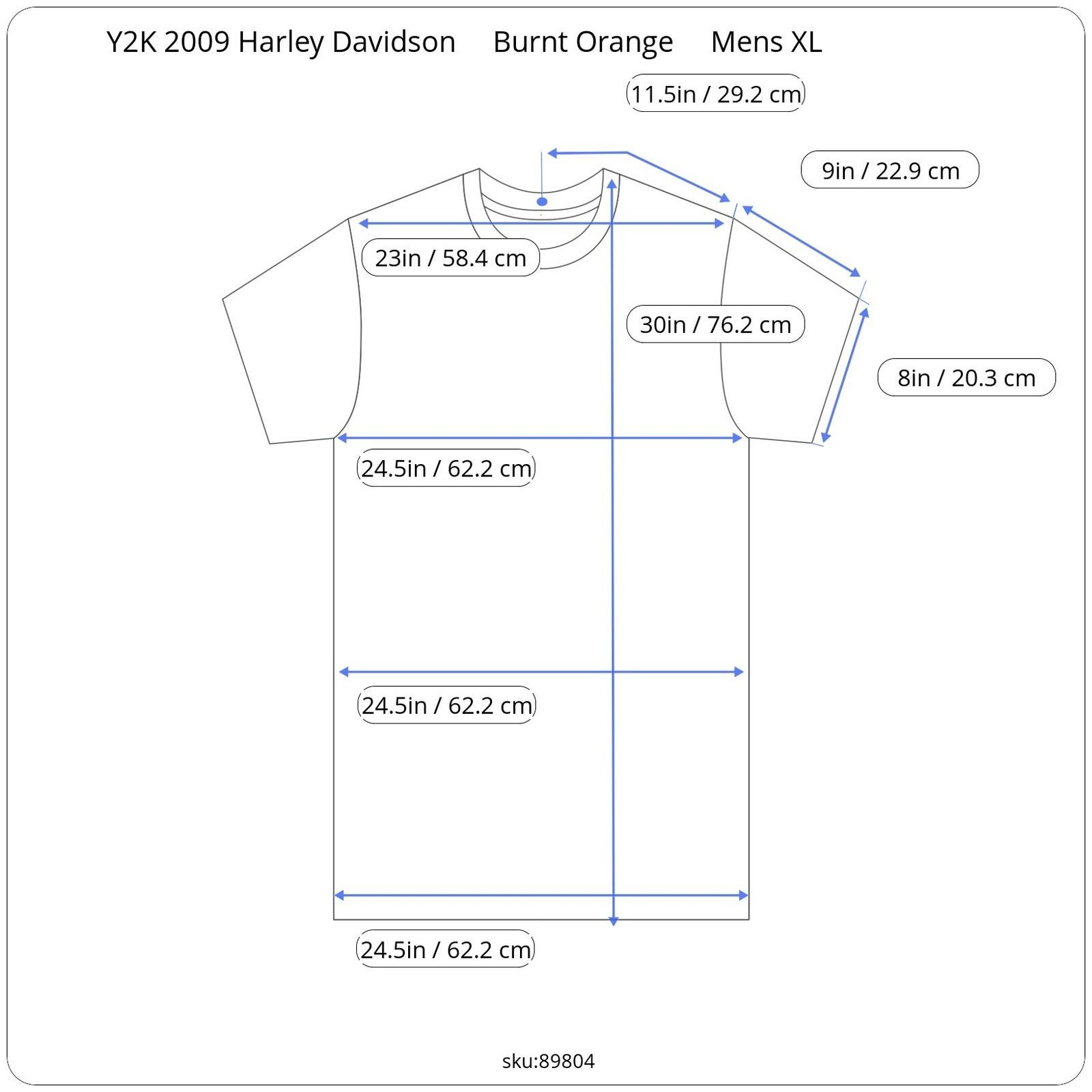 Harley Davidson Harley Davidson Daytona 09 Bike Week T Shirt Burnt Orange XL Size US XL / EU 56 / 4 - 2 Thumbnail