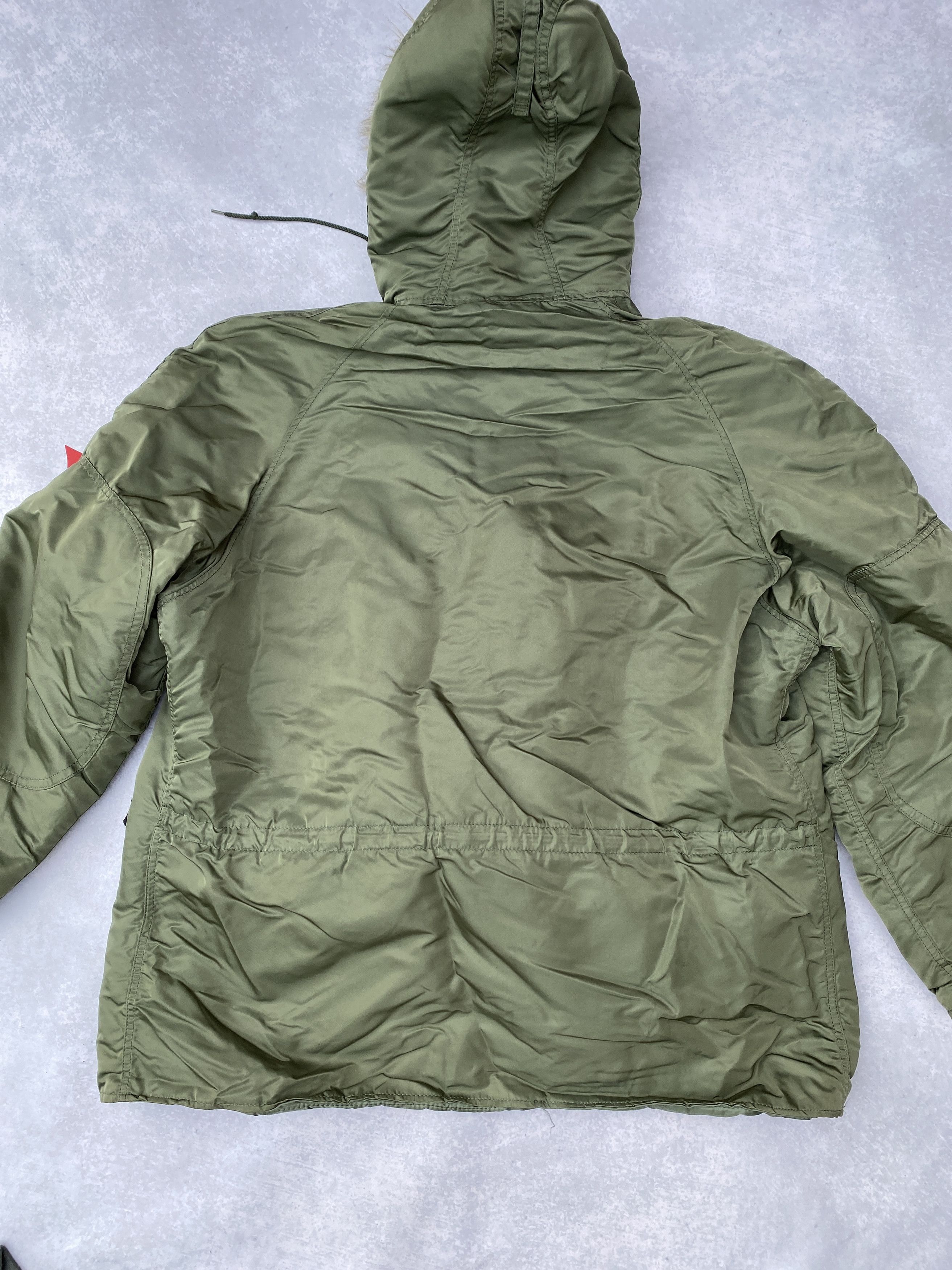 Alpha Industries PARKA, EXTREME GOLD WEATHER TYPE N-3B Size US XL / EU 56 / 4 - 2 Thumbnail