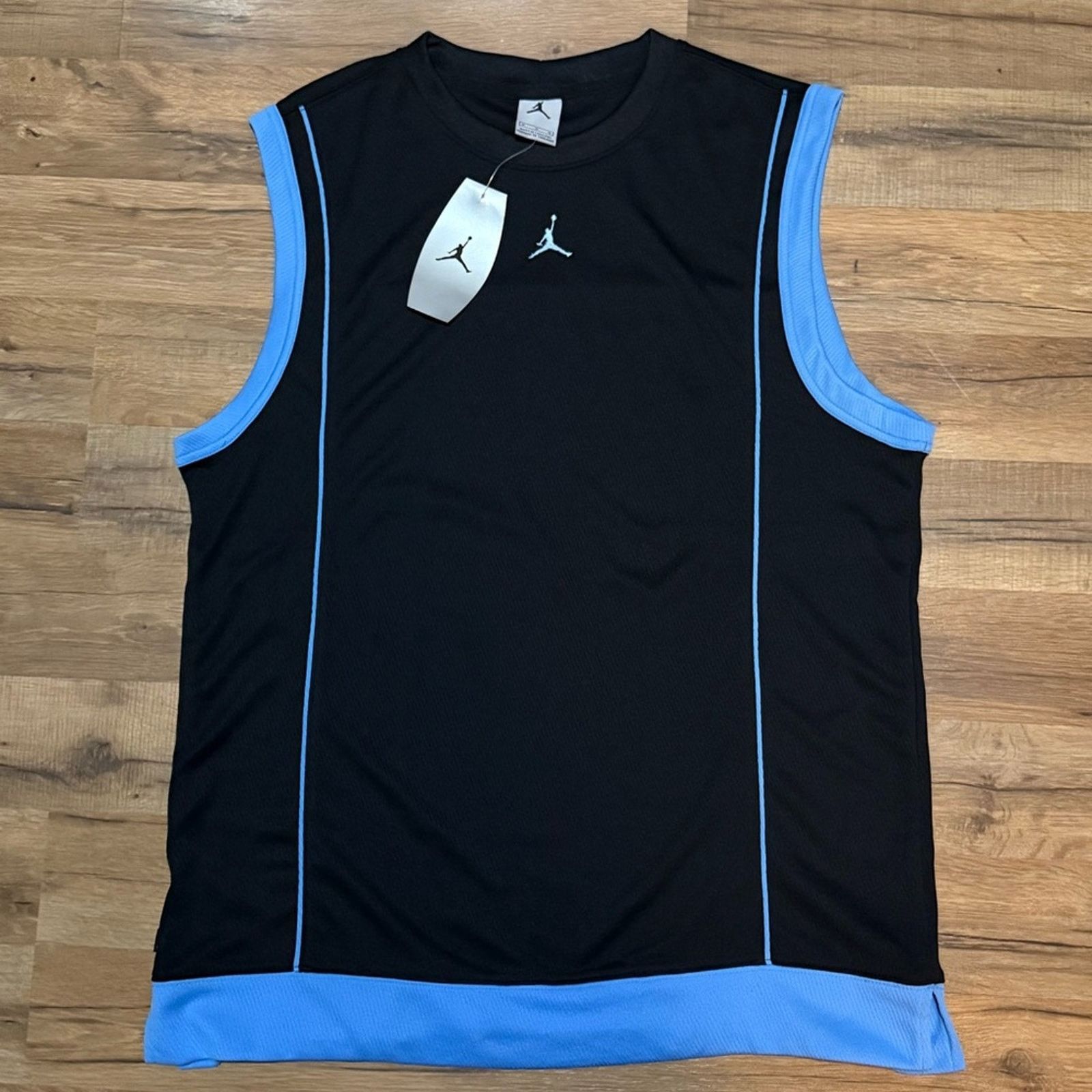 Jordan Brand 2003 Jordan UNC Tank Top Jersey Size US M / EU 48-50 / 2 - 1 Thumbnail