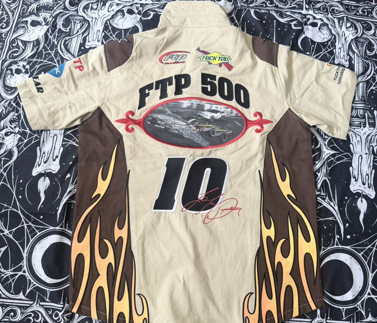 Fuck The Population FTP RACEWAY BUTTON UP Size US M / EU 48-50 / 2 - 2 Thumbnail