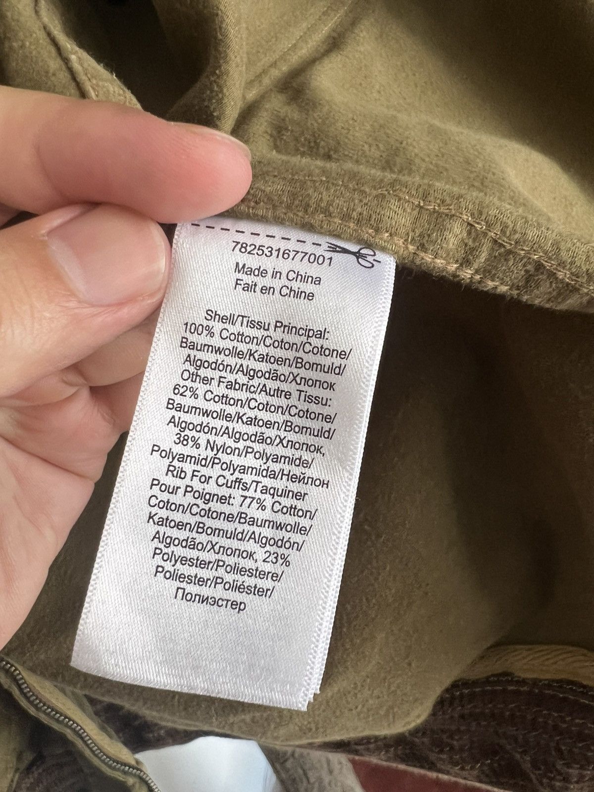 RRL Ralph Lauren RRL Jungle Cloth Naval Deck Jacket Size US XL / EU 56 / 4 - 9 Thumbnail