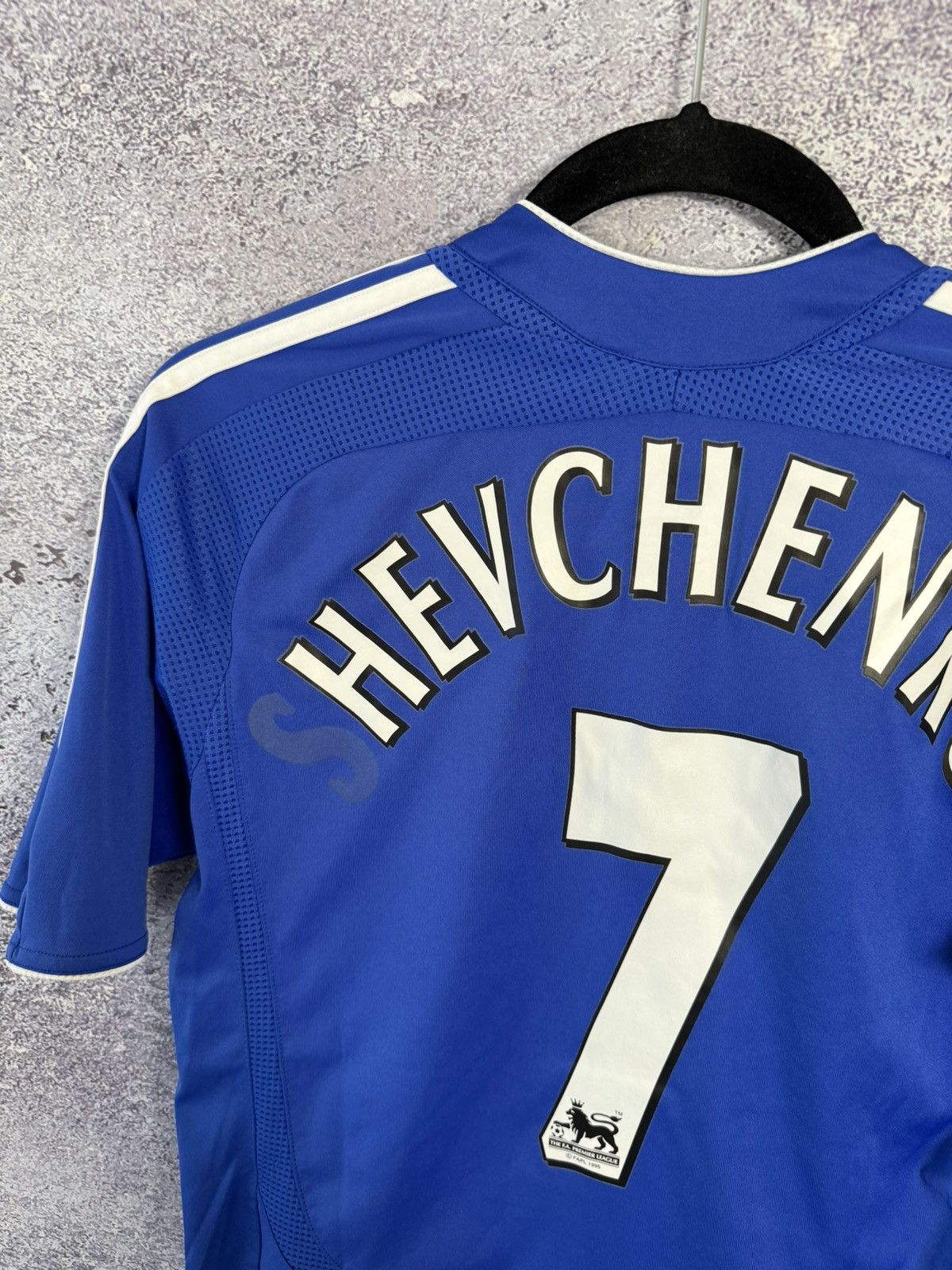 Adidas × Chelsea Soccer × Vintage SHEVCHENKO Vintage Chelsea 2006/07 Adidas Jersey Size US XS / EU 42 / 0 - 13 Thumbnail
