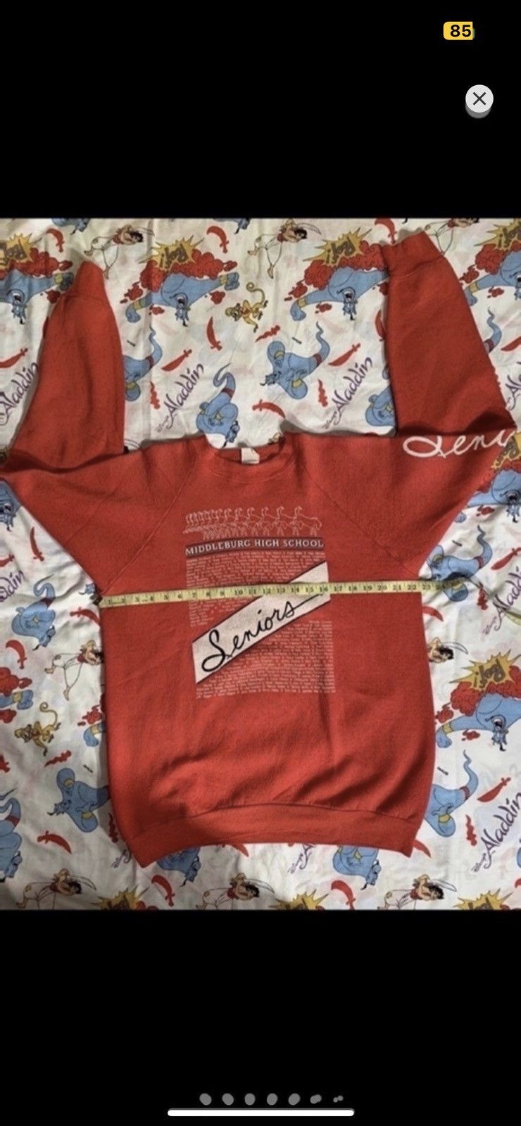 Vintage ***FINAL DROP***RARR 1990 MIDDLEBURGH HIGH SCHOOL SENIORS XL Size US XL / EU 56 / 4 - 1 Thumbnail
