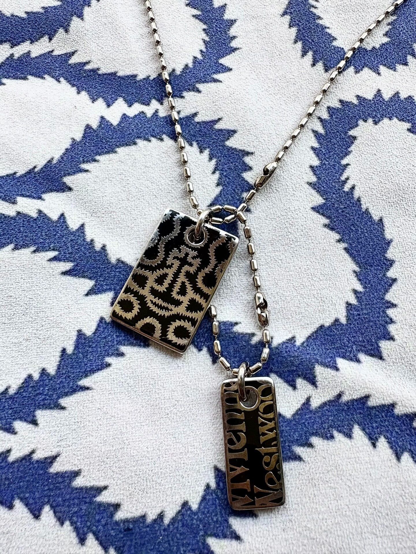 Vivienne Westwood Vivienne Westwood Vintage Saturn Necklace Size ONE SIZE - 1 Thumbnail
