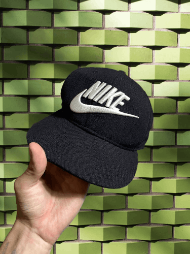 Nike × Streetwear × Vintage RARE NIKE Hat cap swoosh big Nike × Streetwear × Vintage RARE NIKE Hat cap swoosh big