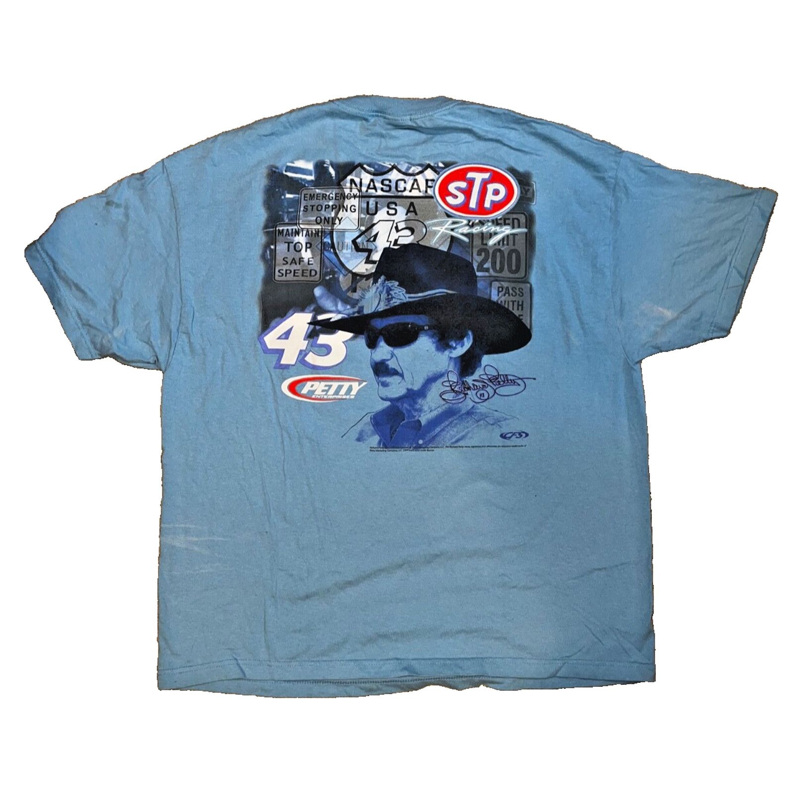 AAA Richard Petty STP Drivers Shirt 2XL The King Forever 43 VTG Size US XXL / EU 58 / 5 - 5 Thumbnail