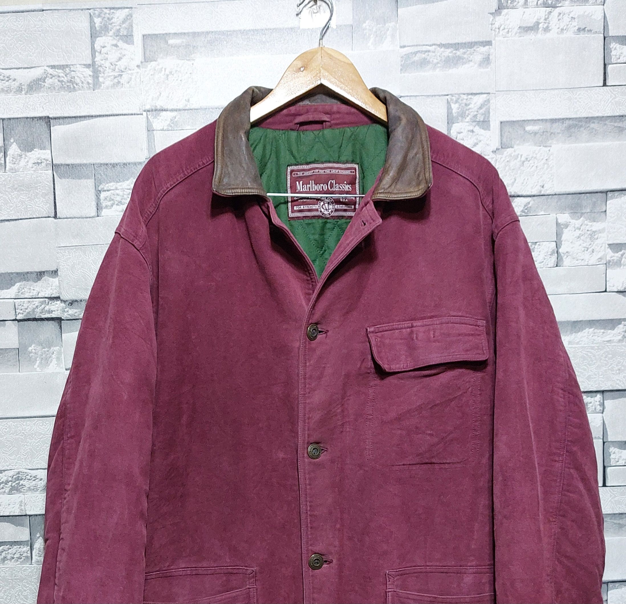 Marlboro Classics Marlboro Classic Size US XXL / EU 58 / 5 - 2 Thumbnail