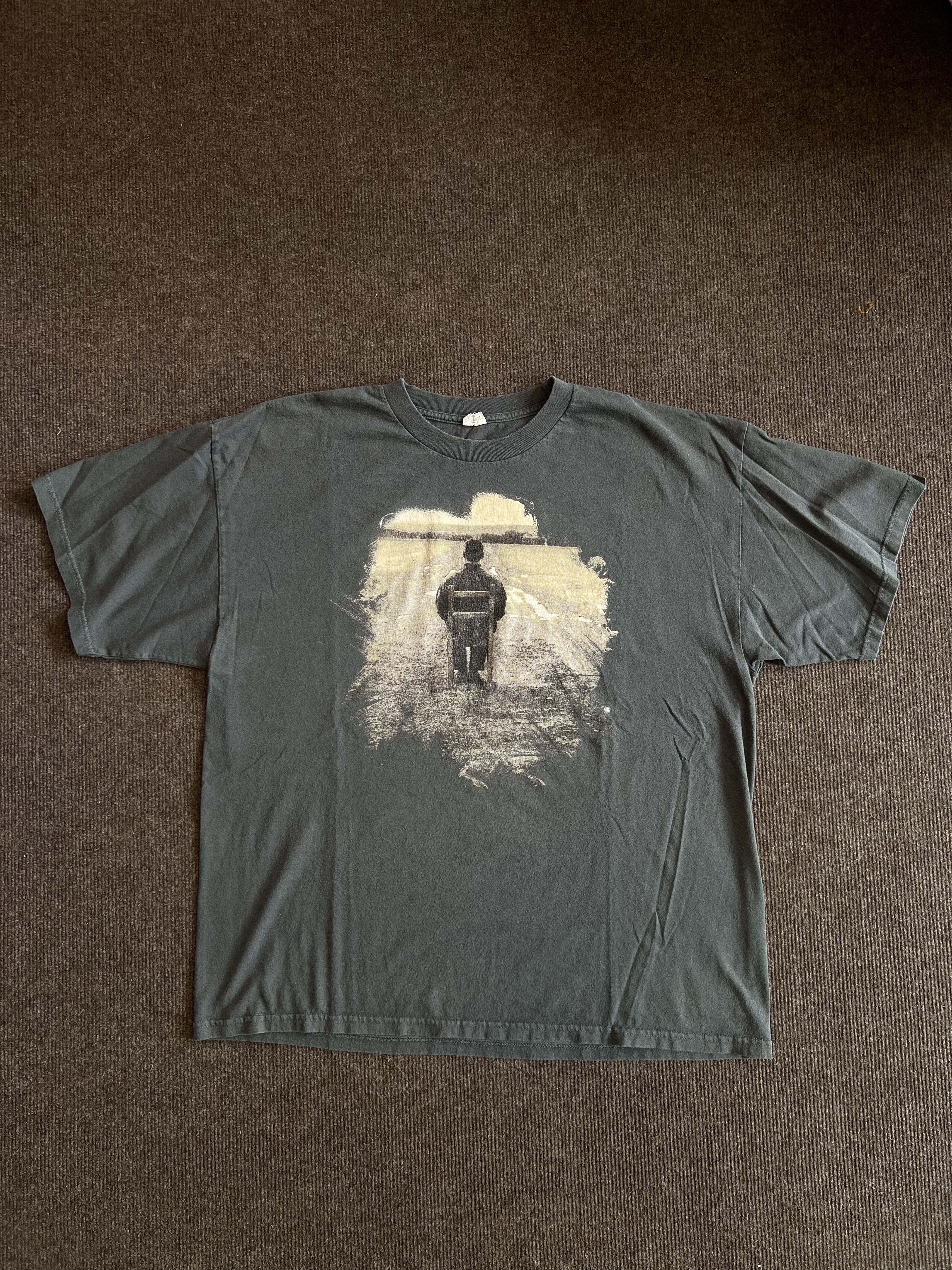 Band Tees intage 2000s Staind Band T-Shirt Nu Metal Rock Size US XL / EU 56 / 4 - 4 Thumbnail