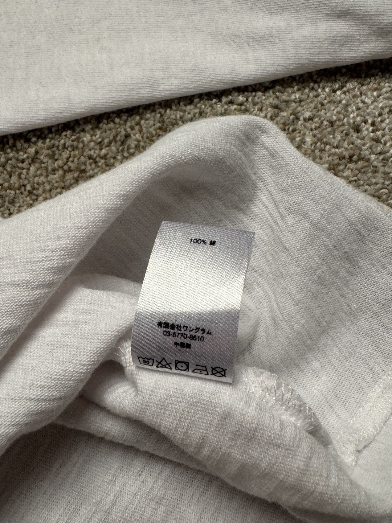 Supreme SUPREME “WARPED” WHITE HOODED LONGSLEEVE Size US XL / EU 56 / 4 - 7 Thumbnail