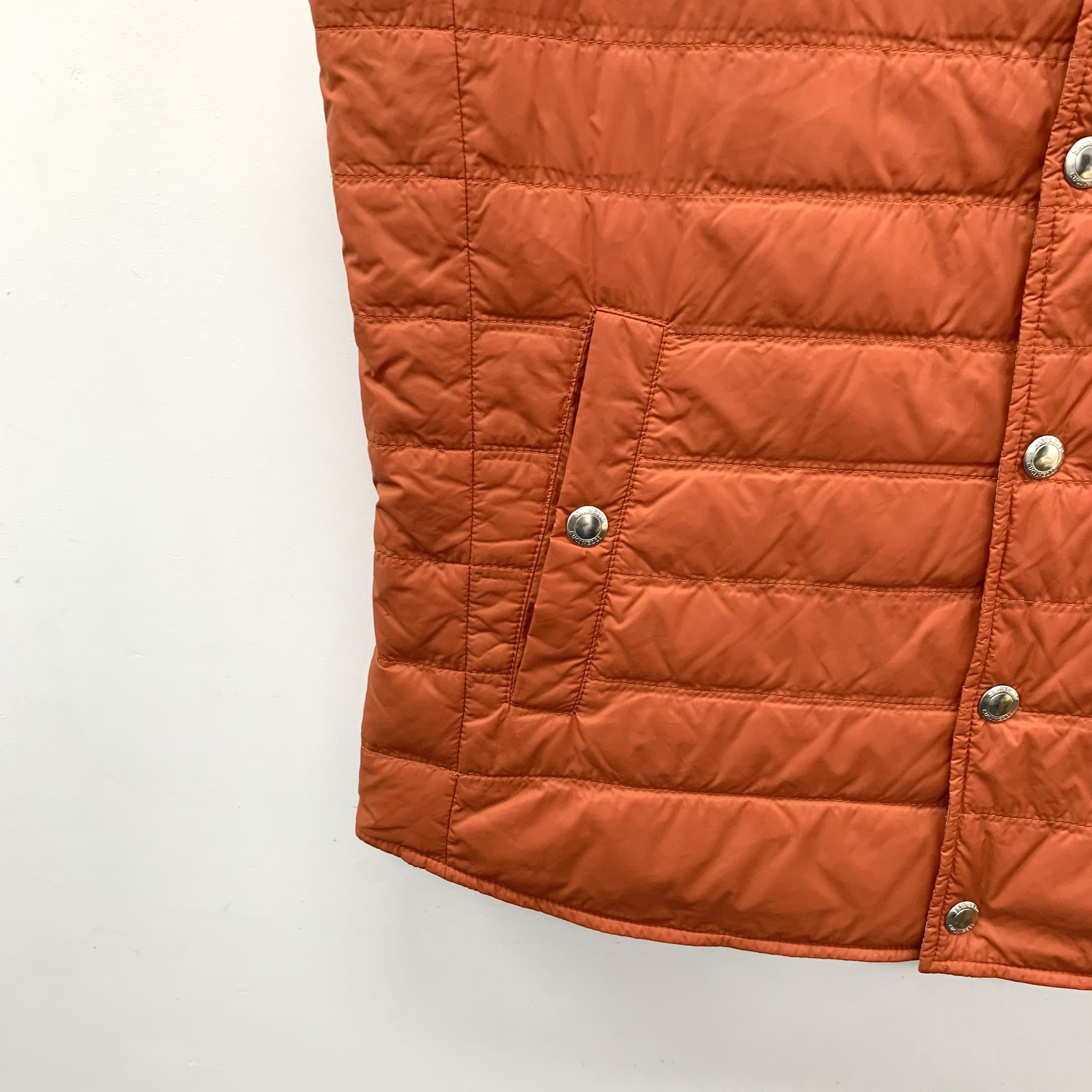 Brunello Cucinelli Brunello Cucinelli Down Vest Orange (M) Size US M / EU 48-50 / 2 - 4 Thumbnail