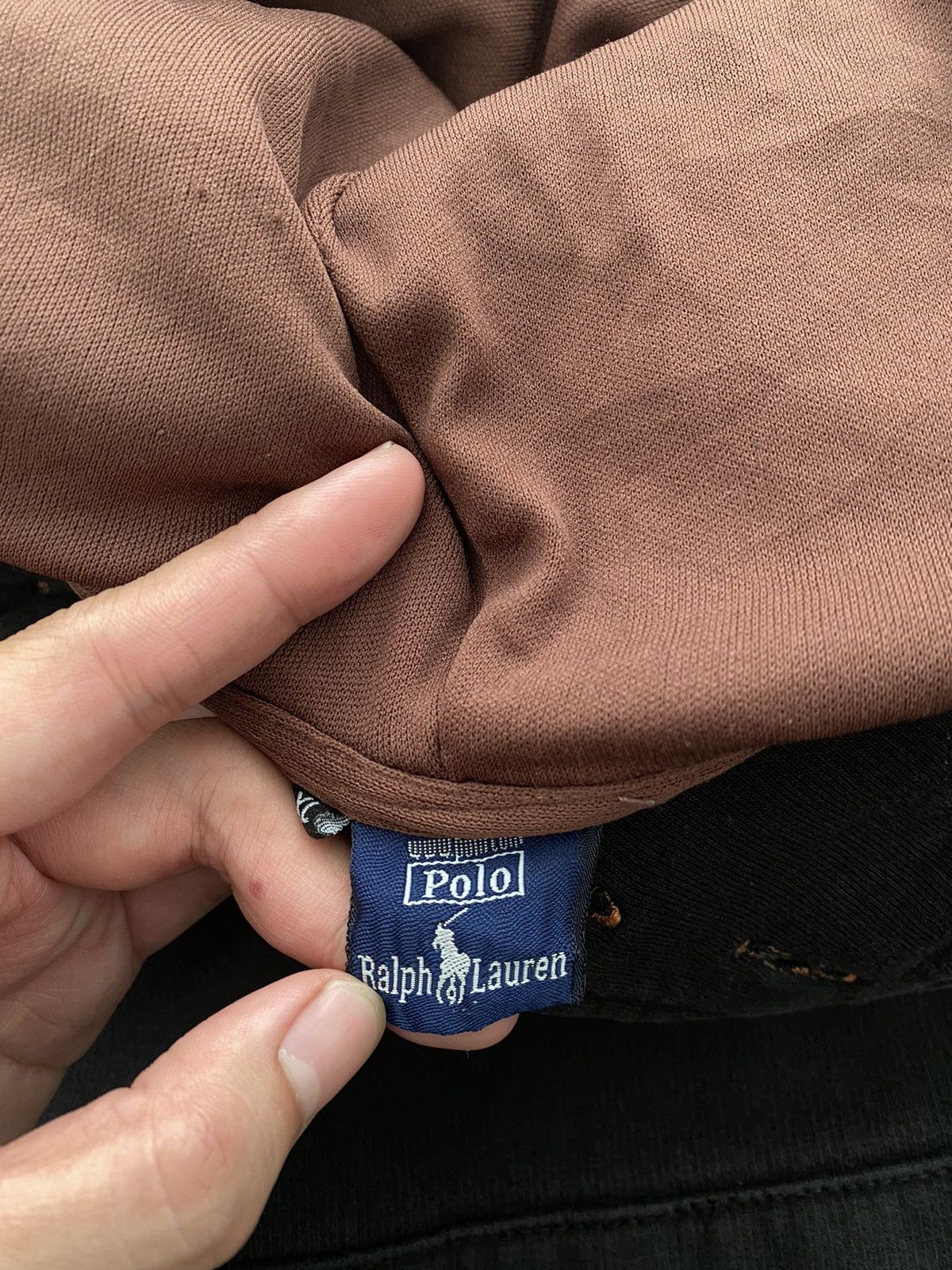 Polo Ralph Lauren × Ralph Lauren Bootleg Polo Ralph Lauren Hoodie Size US L / EU 52-54 / 3 - 3 Thumbnail