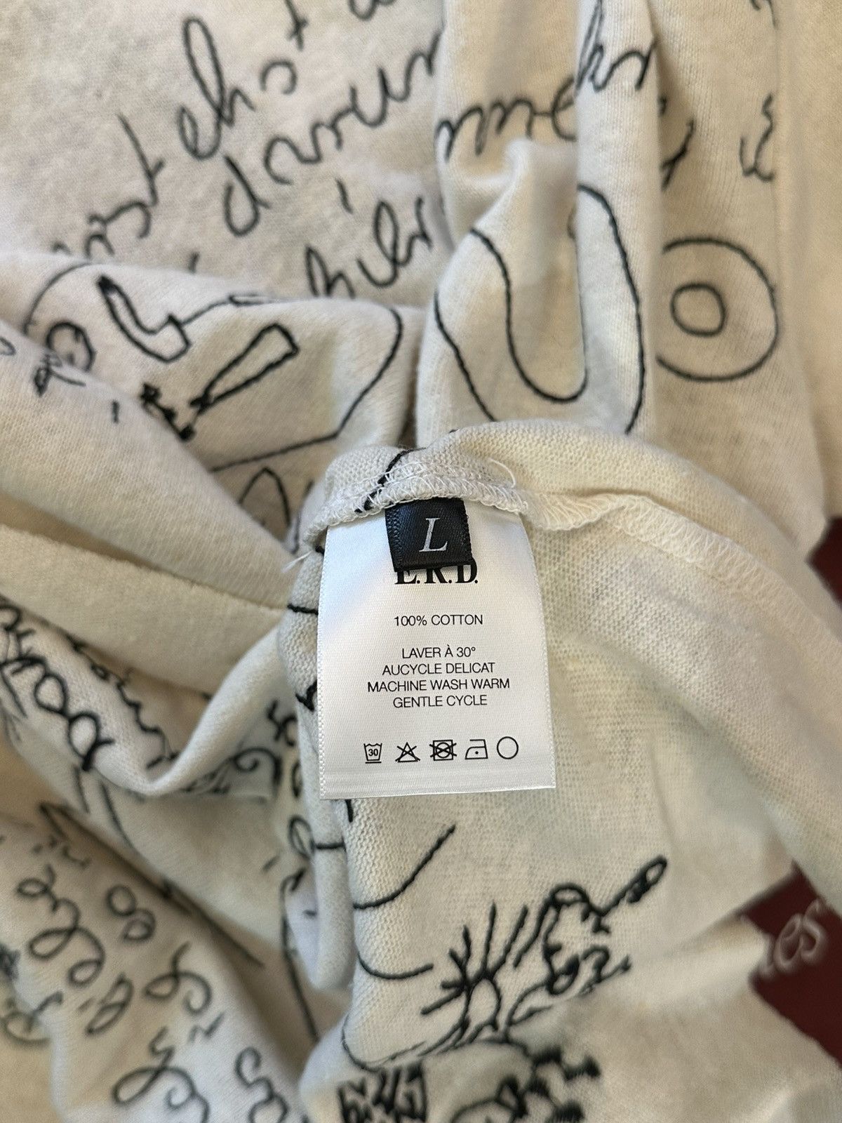 Enfants Riches Deprimes ENFANTS RICHES DEPRIMES KNITTED SWEATER Size US L / EU 52-54 / 3 - 5 Thumbnail