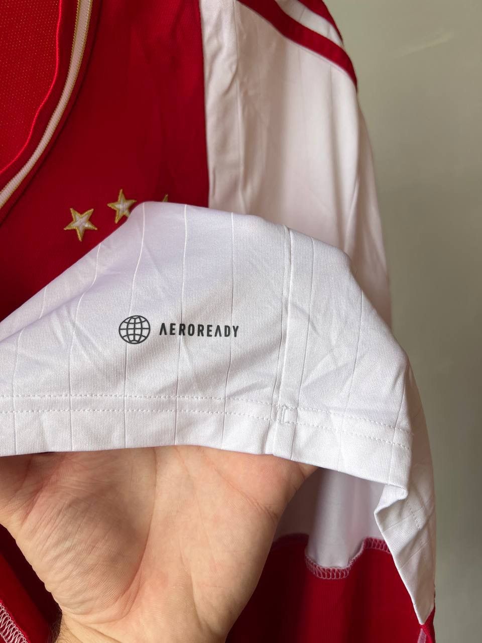 Adidas 2022/23 AJAX AMSTERDAM HOME SOCCER JERSEY FOOTBALL SHIRT XL Size US XL / EU 56 / 4 - 8 Thumbnail