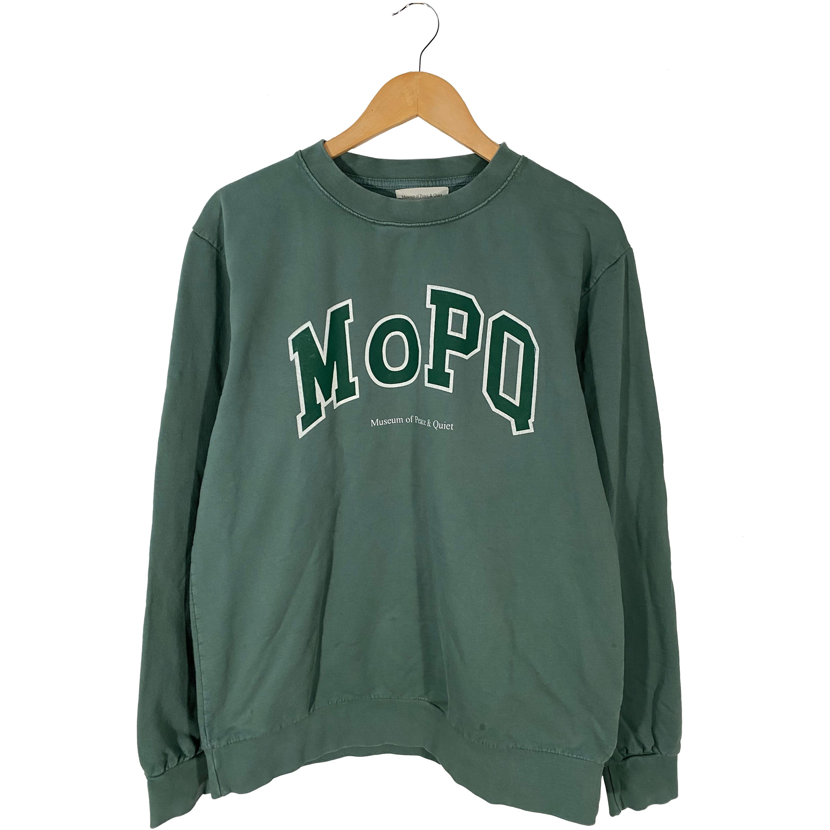 Museum of Peace & Quiet Museum of Peace & Quiet 'MoPQ' Sweatshirt Size L Size US L / EU 52-54 / 3 - 1 Thumbnail