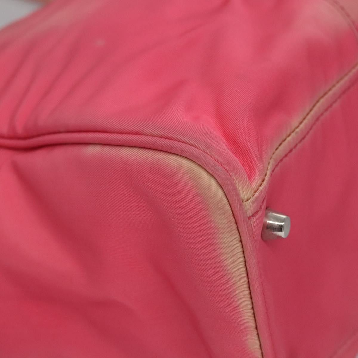 Prada PRADA Tote Bag Nylon Pink Size ONE SIZE - 15 Thumbnail