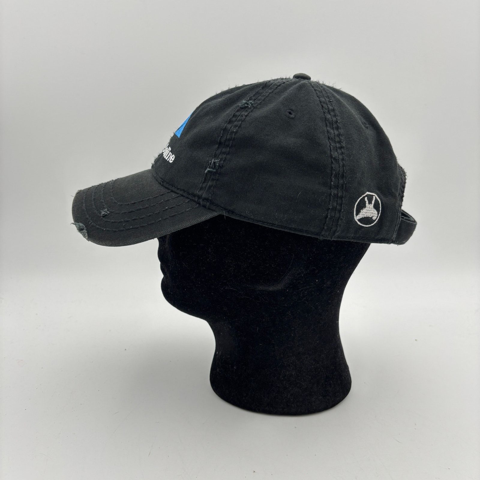 basketcase gallery Rare Basketcase Gallery America Online AOL Hat Distressed Size ONE SIZE - 5 Thumbnail