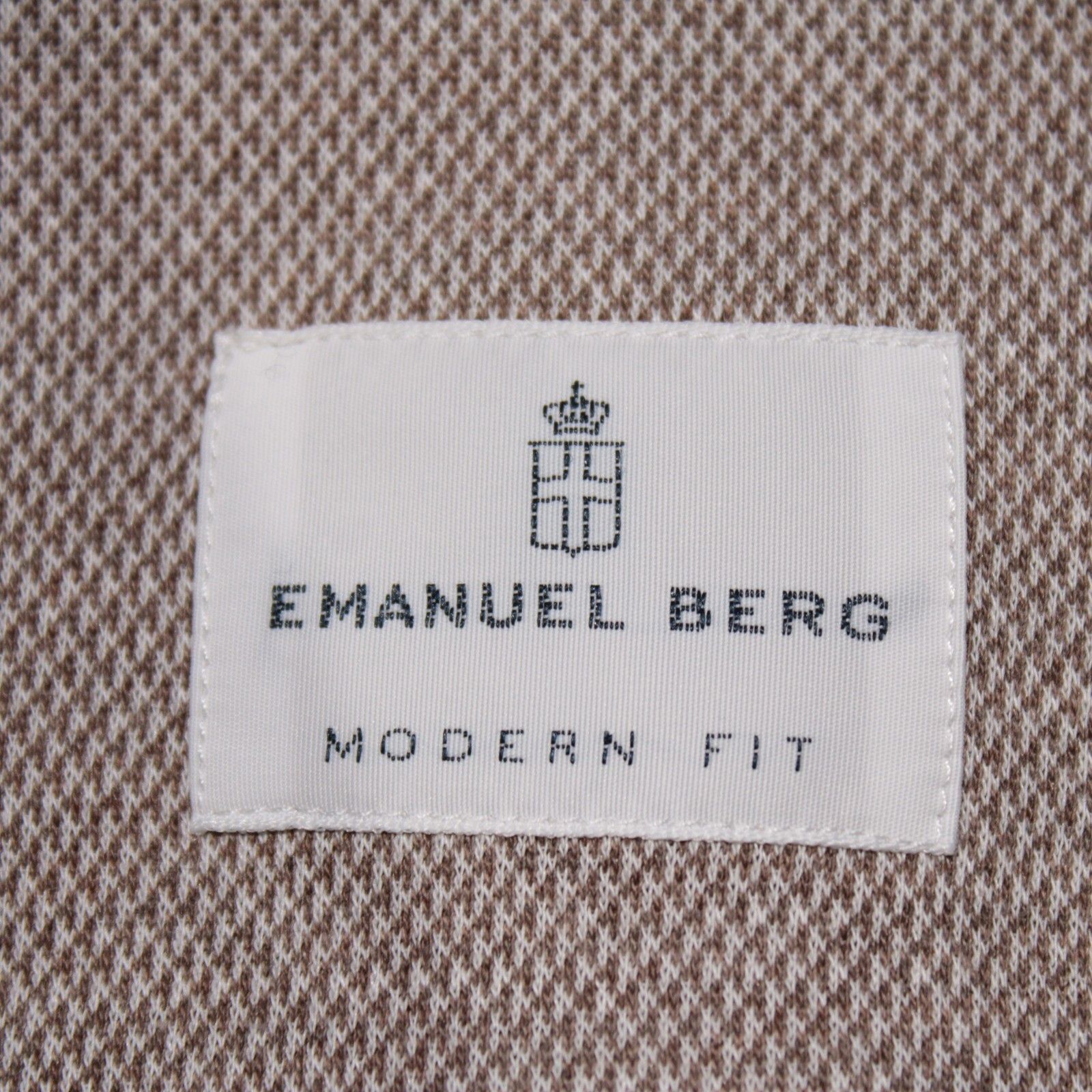 Other Emanuel Berg New with tags Shirt Size XL US In Brown Size US XL / EU 56 / 4 - 7 Thumbnail