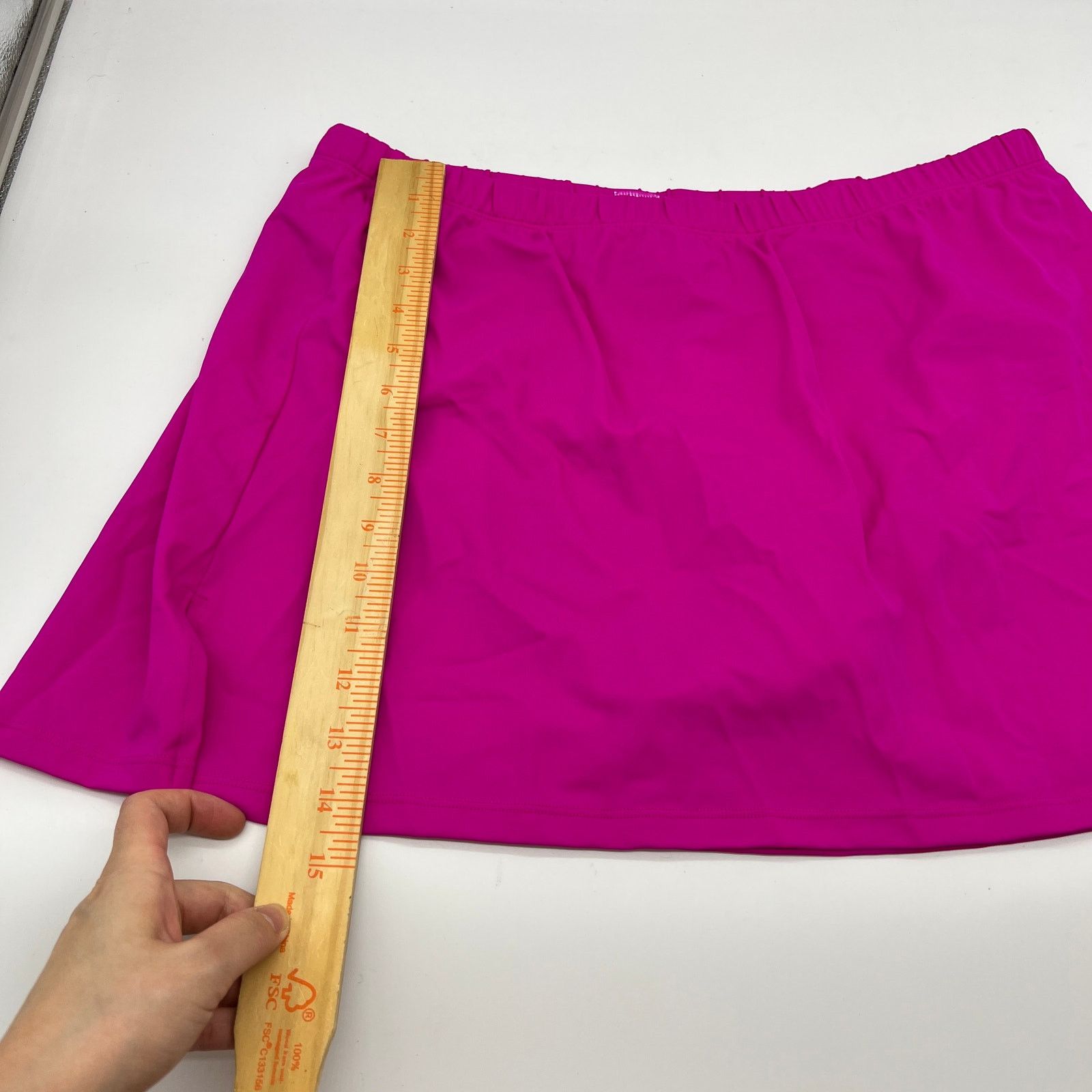 Other Kim Gravel x Swimsuits For All Side Slit Swim Skirt Size 38" / US 16 / IT 52 - 2 Thumbnail