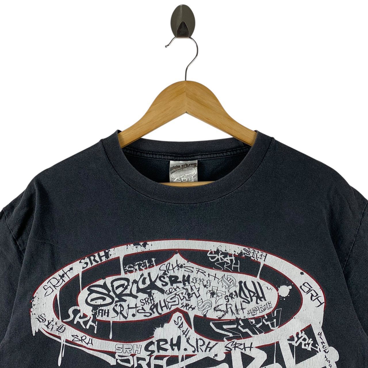 Vintage Vintage SRH grafiti printed skate tee Size US M / EU 48-50 / 2 - 2 Thumbnail