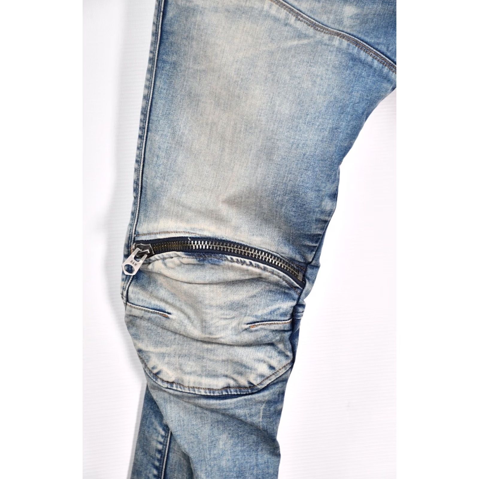 G-Star G-Star 5620 3D Zip Knee Super Slim Gavi Superstretch Jeans size W31 L32 Men blue Size US 31 - 6 Thumbnail