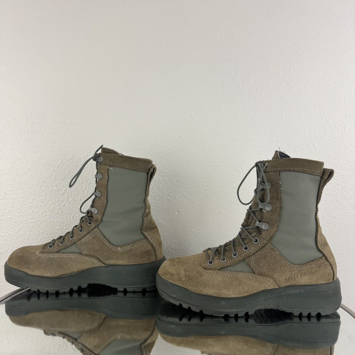 Other BELLEVILLE Green Air Force Temperate Weather Combat Boots Size US 6.5 / EU 39-40 - 8 Thumbnail