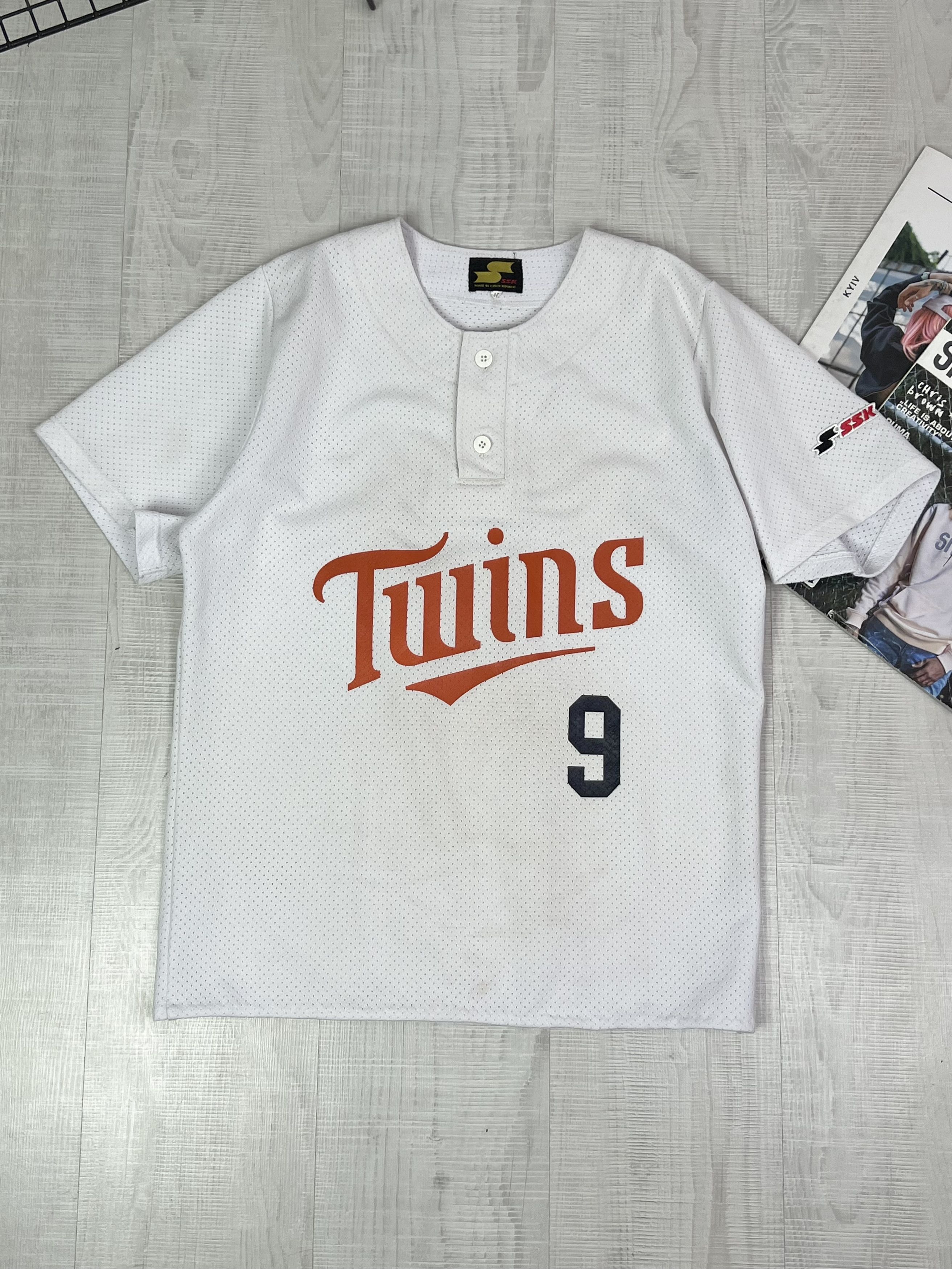 Twins × Vintage SSK Jersey shirt Size US M / EU 48-50 / 2 - 2 Thumbnail