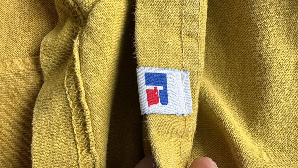 Kith × Russell Athletic Kith x Russell Heavyweight Patchwork Tee Size US S / EU 44-46 / 1 - 3 Thumbnail