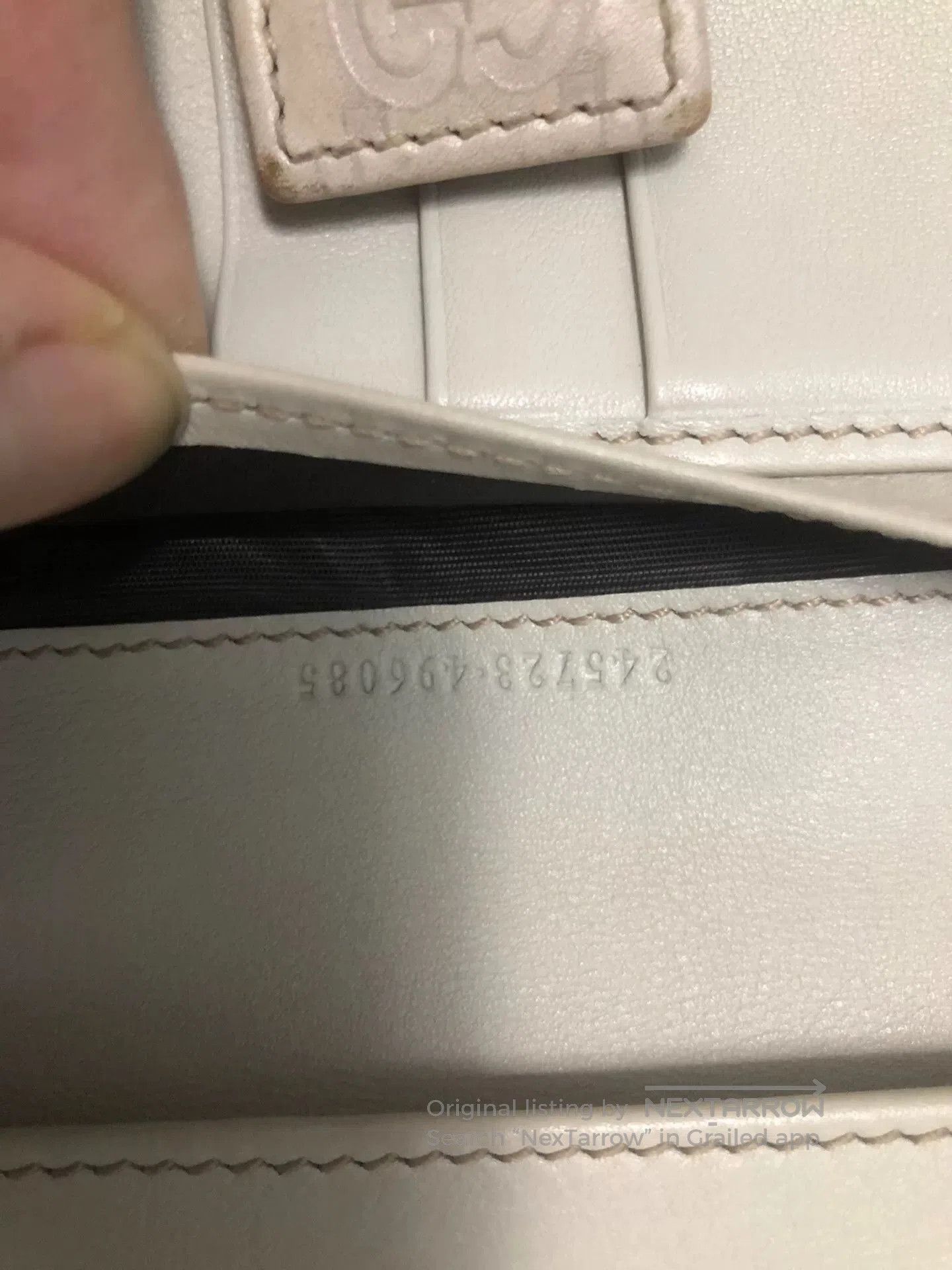 Gucci Gucci Unisex Full Leather Long Wallet. Size ONE SIZE - 7 Thumbnail