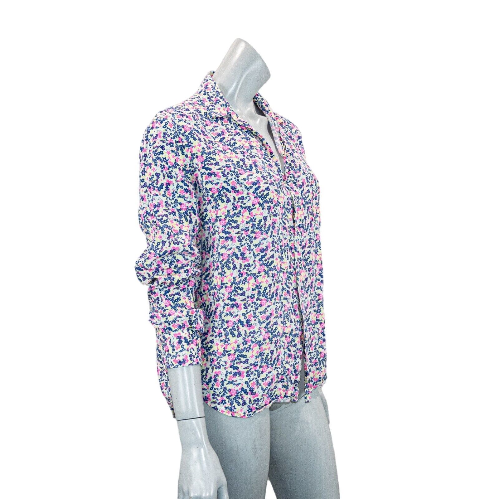 Frank & Eileen Frank & Eileen Linen Button up EILEEN Shirt Floral Small Size S / US 4 / IT 40 - 4 Thumbnail