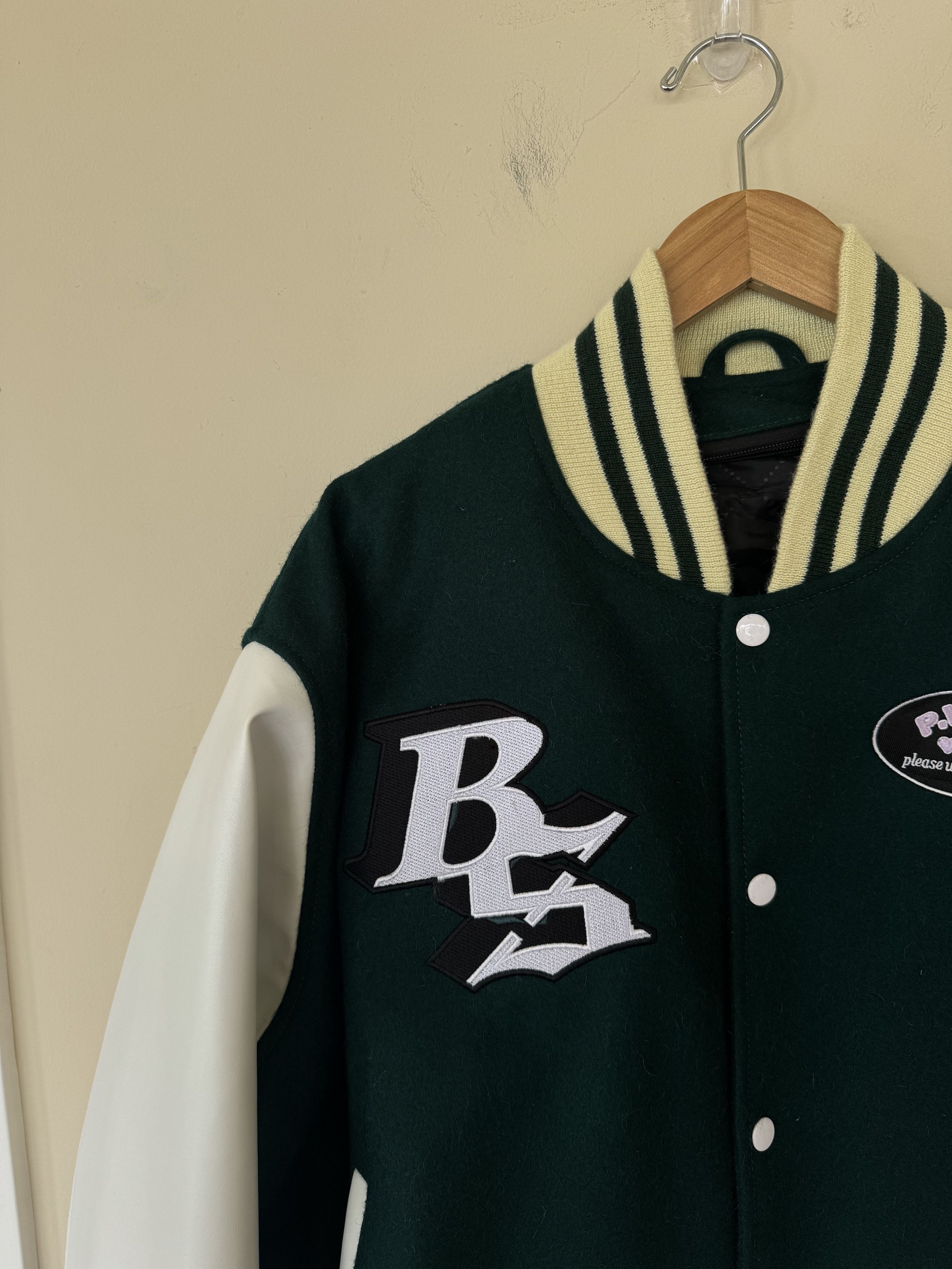 Vintage Hero Varsity Bomber Jacket Size US XXL / EU 58 / 5 - 5 Thumbnail