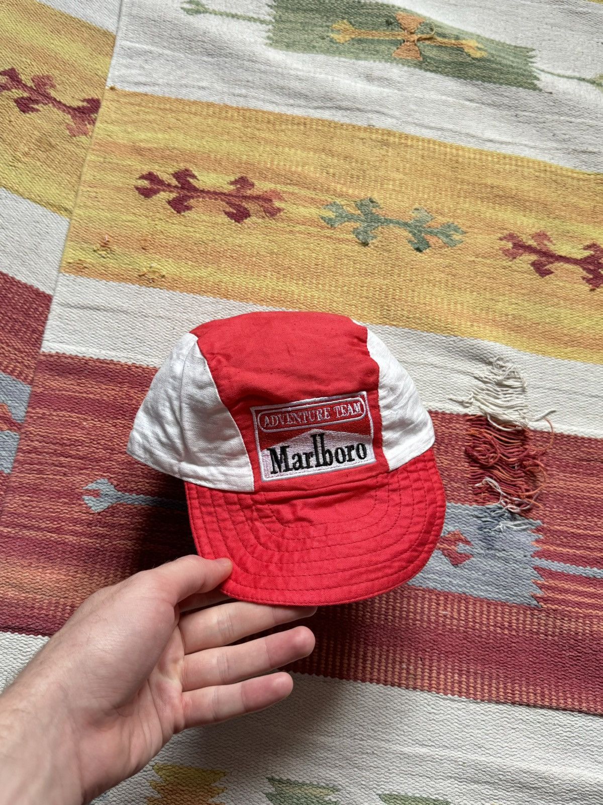 Vintage Vintage 90’s Marlboro Adventure Team y2k Cycle Hat Size ONE SIZE - 3 Thumbnail