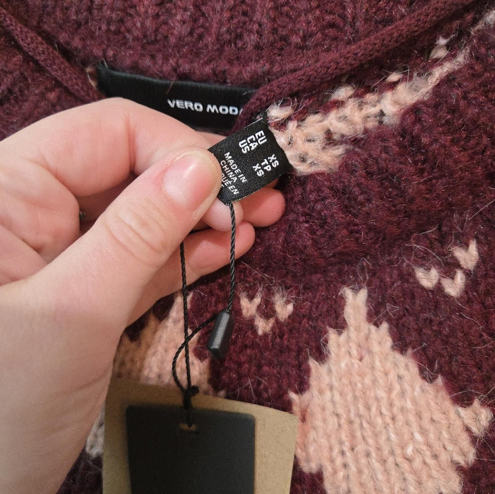 Other Vero Moda Sweater Size XS / US 0-2 / IT 36-38 - 5 Thumbnail