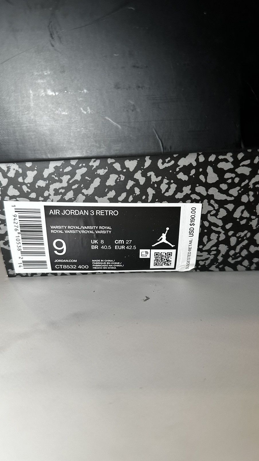 Jordan Brand Jordan 3 Retro Size US 9 / EU 42 - 2 Thumbnail