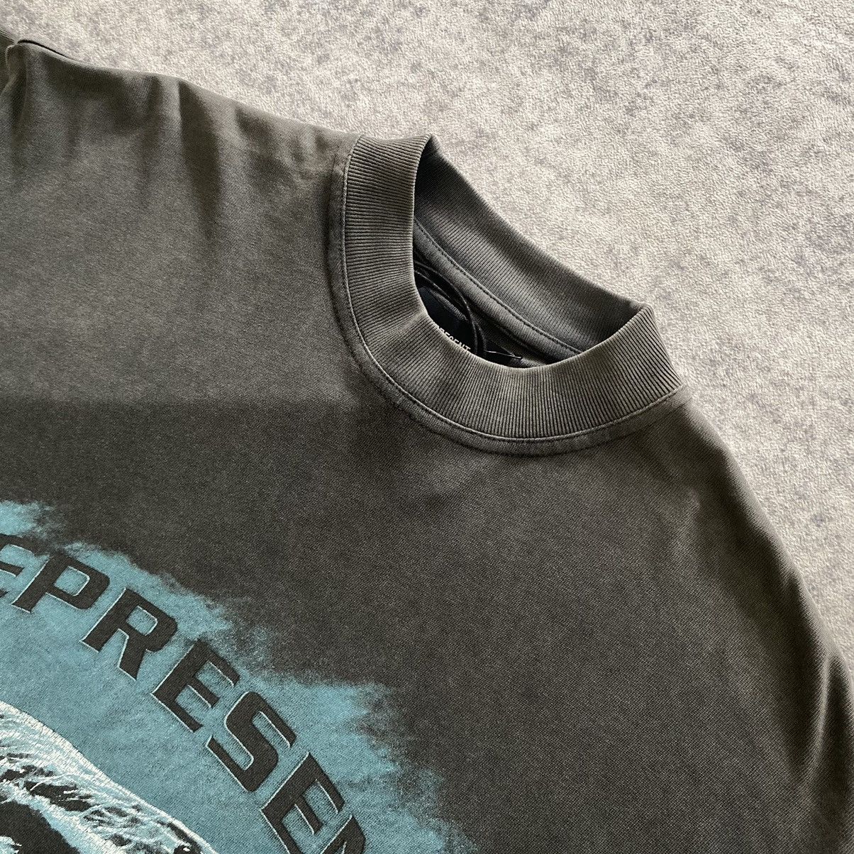 Represent Clo. REPRESENT Vintage T-Shirt GREY Size US XS / EU 42 / 0 - 3 Thumbnail