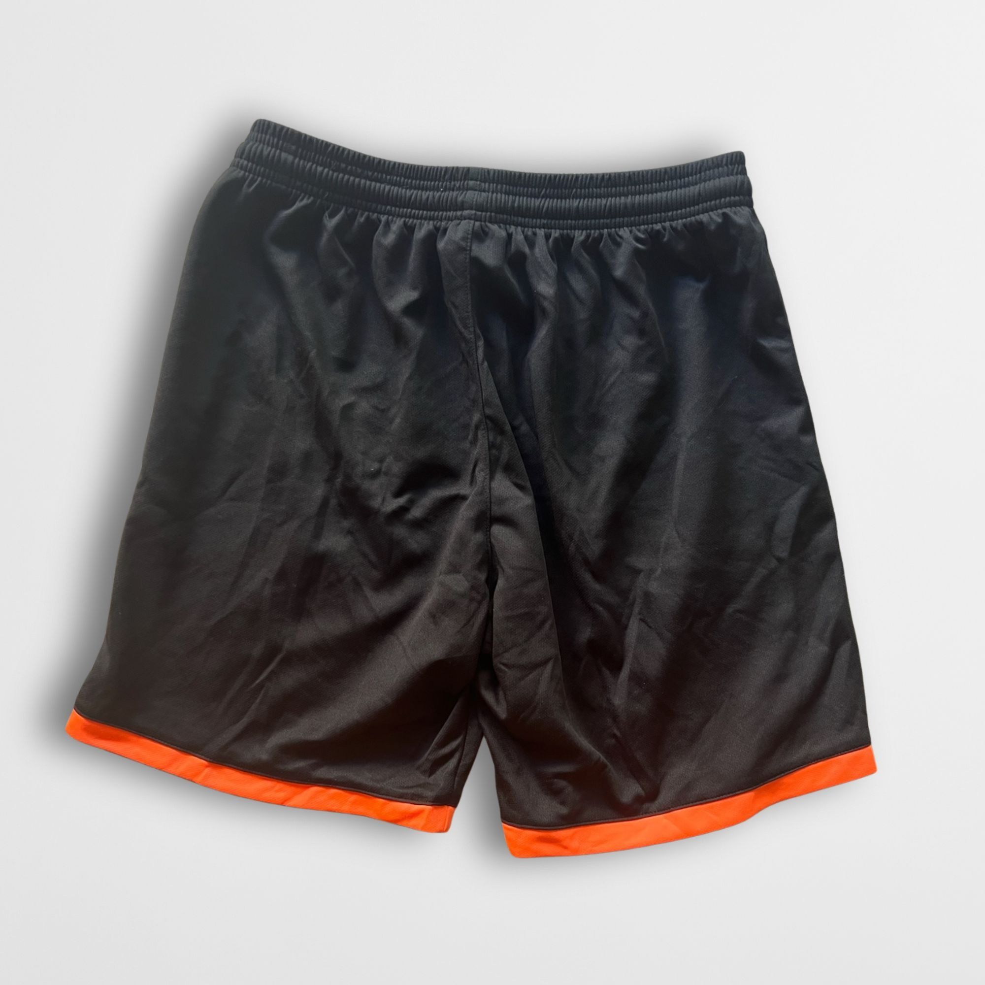 Other Maxscope Superstar FC Shorts #5 Black & Orange XL 100% Polye Size US 40 / EU 56 - 3 Thumbnail