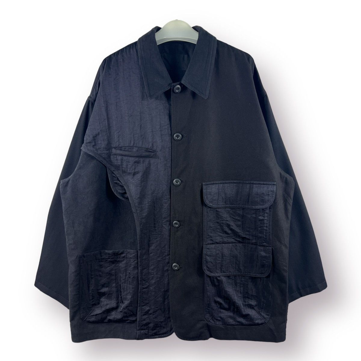 Japanese Brand 🔥 Pour Deux Oversized CoatShop Management Style Loose jac Size US M / EU 48-50 / 2 - 1 Thumbnail