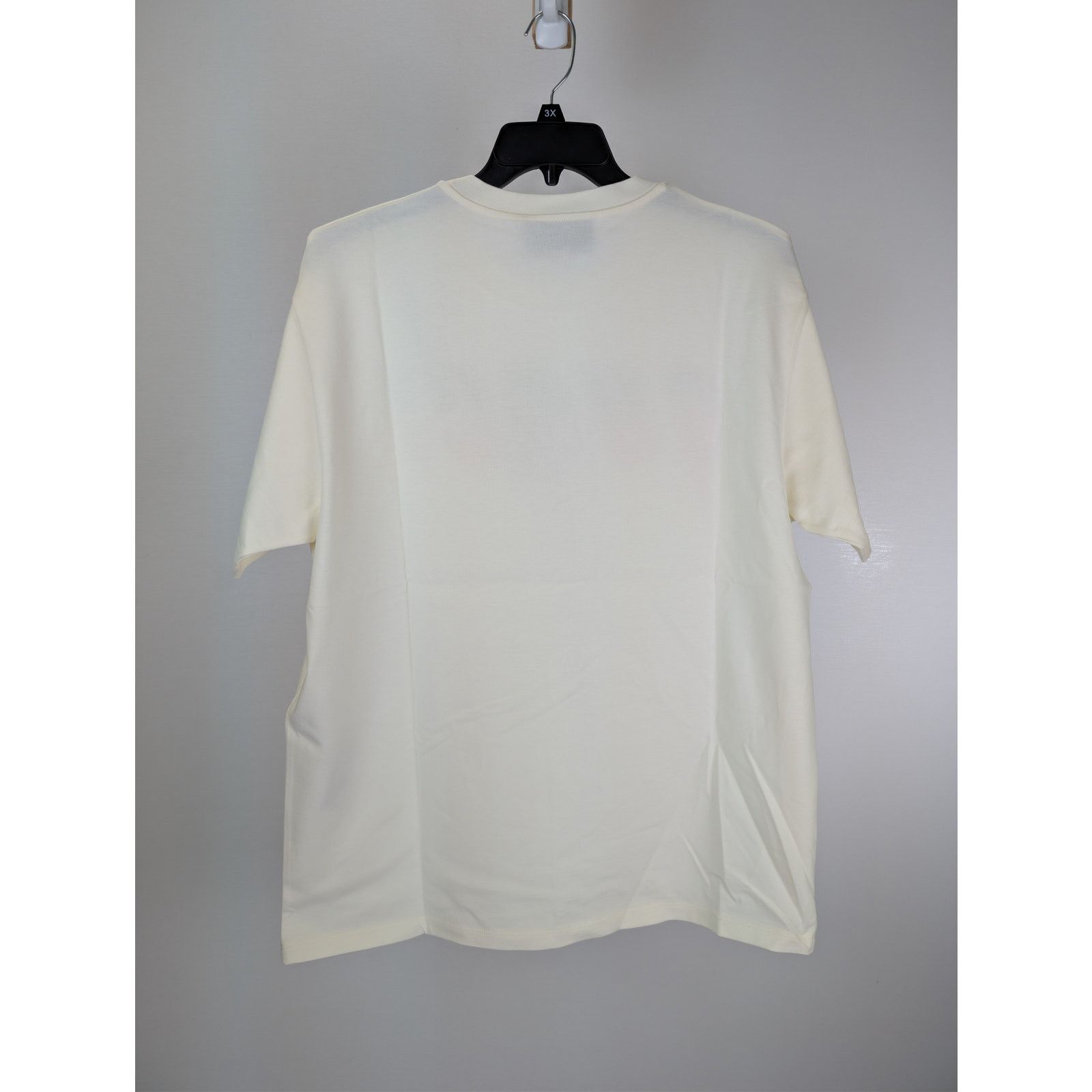 Gucci o1rshd1 Gucci Logo Tee T-Shirt in White/Cream Size US L / EU 52-54 / 3 - 9 Thumbnail