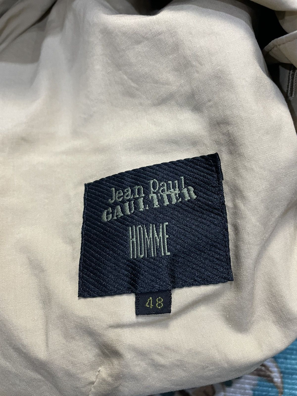 Jean Paul Gaultier Jean Paul Gaultier Homme Hooded Blazer Coat Size US M / EU 48-50 / 2 - 7 Thumbnail