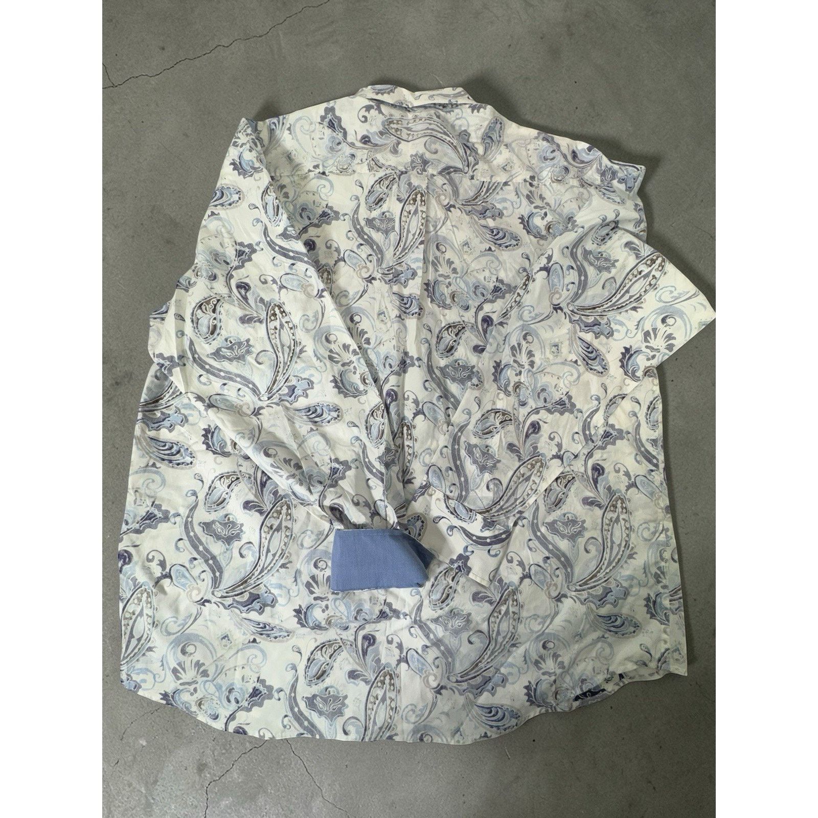Tommy Bahama Tommy Bahama Men Shirt Reverse Print Paulo Paisley XXL NWT Size US XXL / EU 58 / 5 - 7 Thumbnail