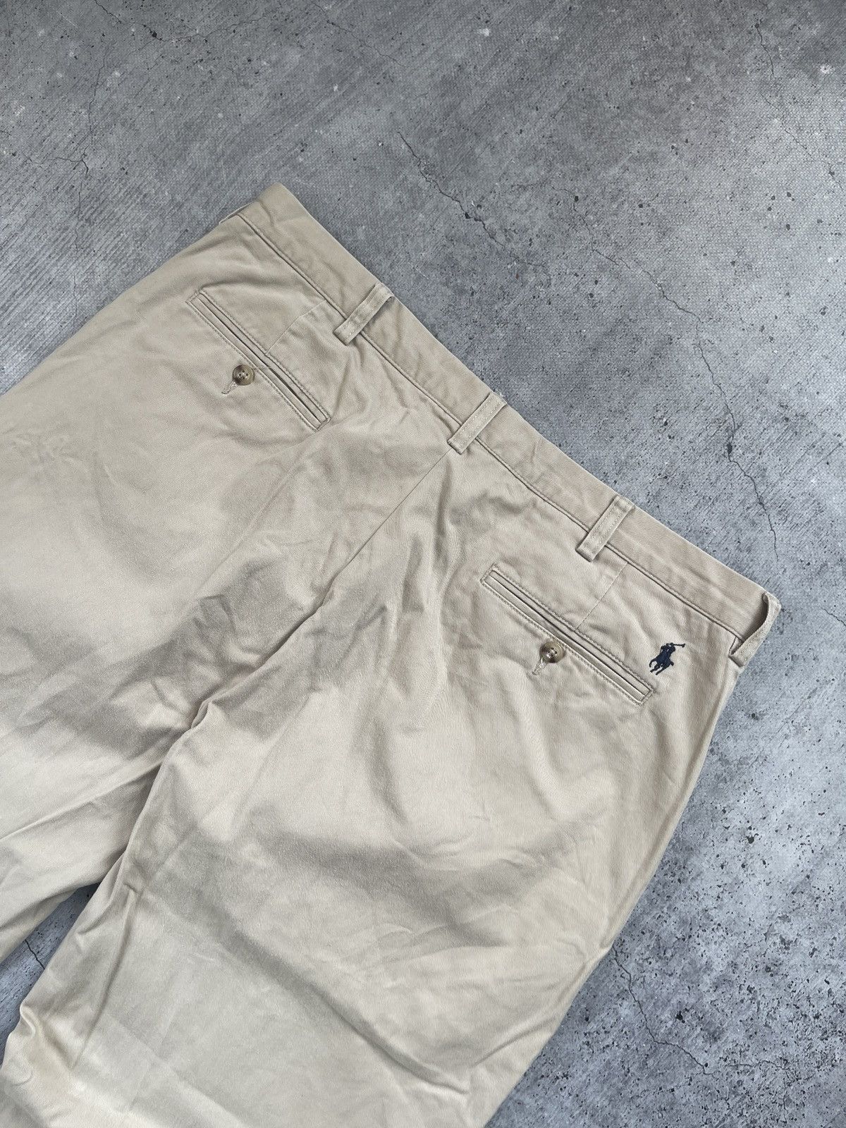 Polo Ralph Lauren × Ralph Lauren × Vintage Vintage Polo Ralph Lauren Chino Pants Size US 36 / EU 52 - 4 Thumbnail
