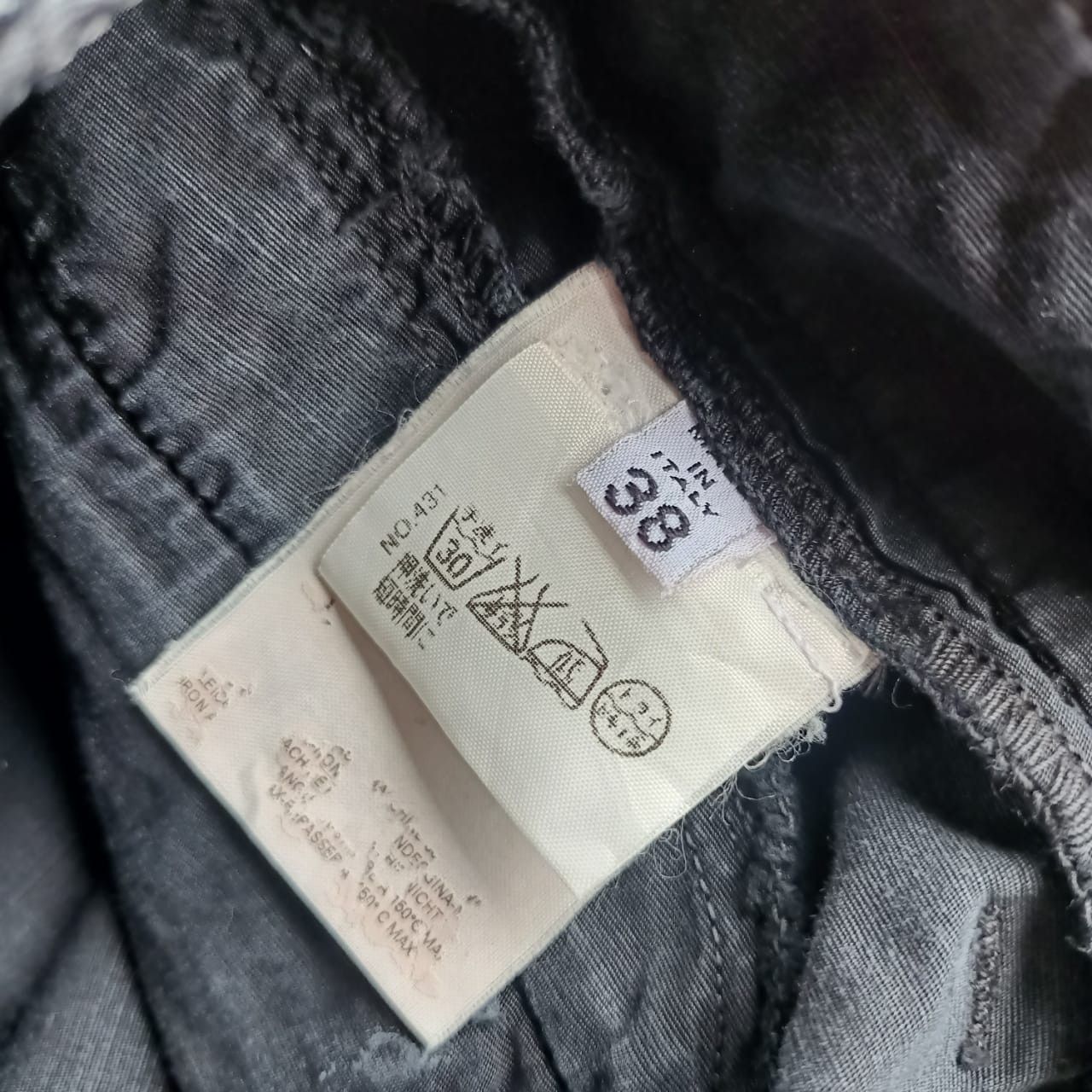 Maison Margiela MM6 big pocket zipper pats Size US 29 - 5 Thumbnail