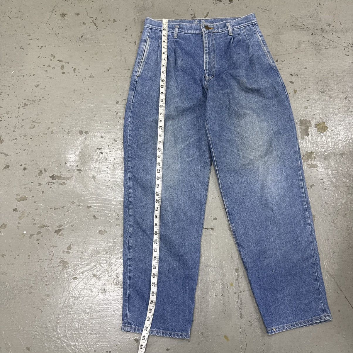 Dime Jack Serika Dime Skateboard Style Baggy Jeans Size US 32 / EU 48 - 5 Thumbnail