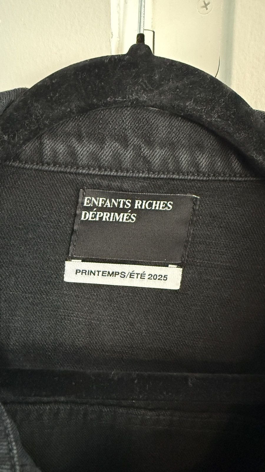 Enfants Riches Deprimes ERD Type VII Jacket Pin Assemblage “Charcoal” Size US XXL / EU 58 / 5 - 6 Thumbnail