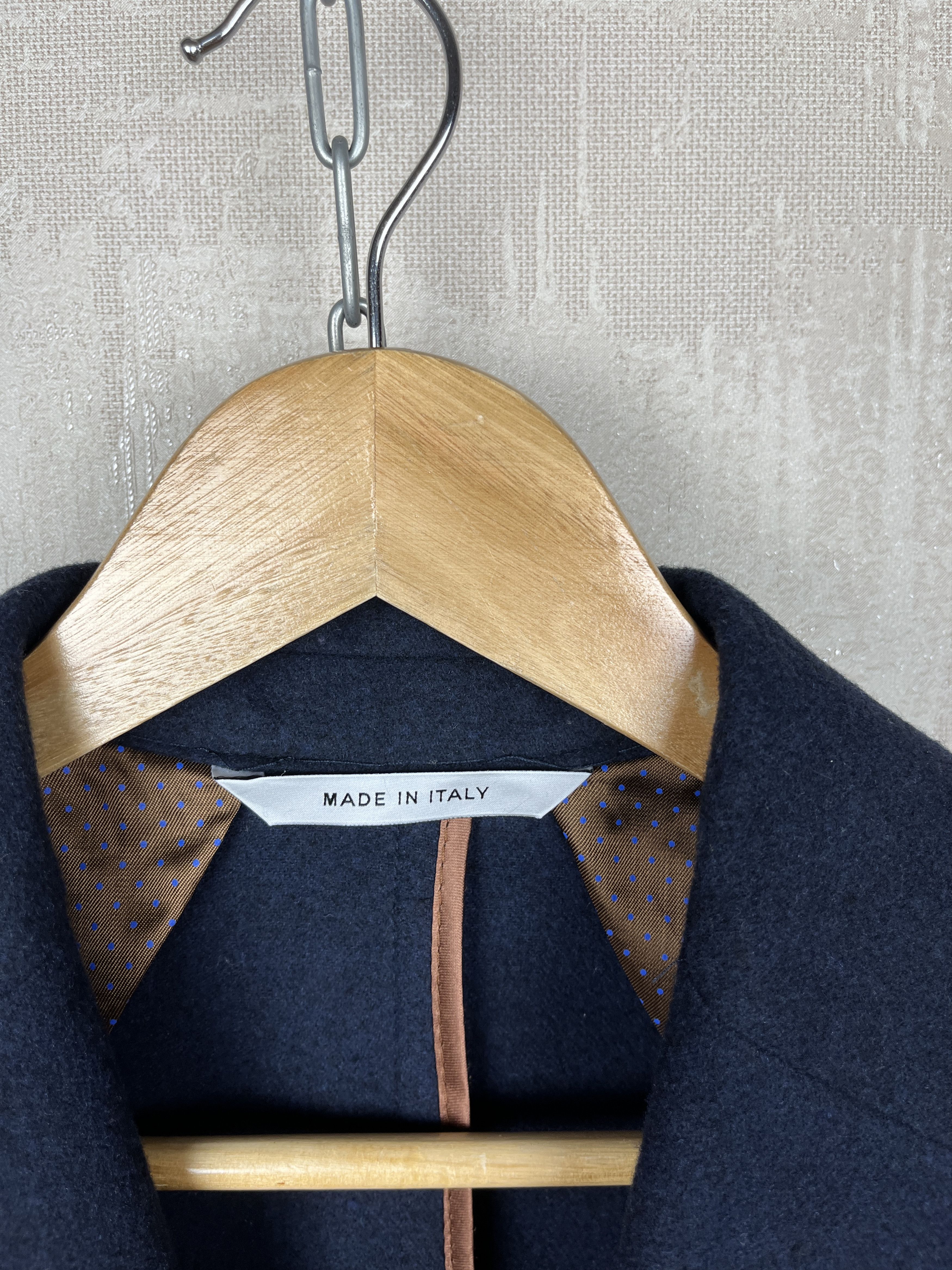 Other Linea Sartoriale Milano 80% Wool / 20% Cashmere Blazer Size US M / EU 48-50 / 2 - 4 Thumbnail