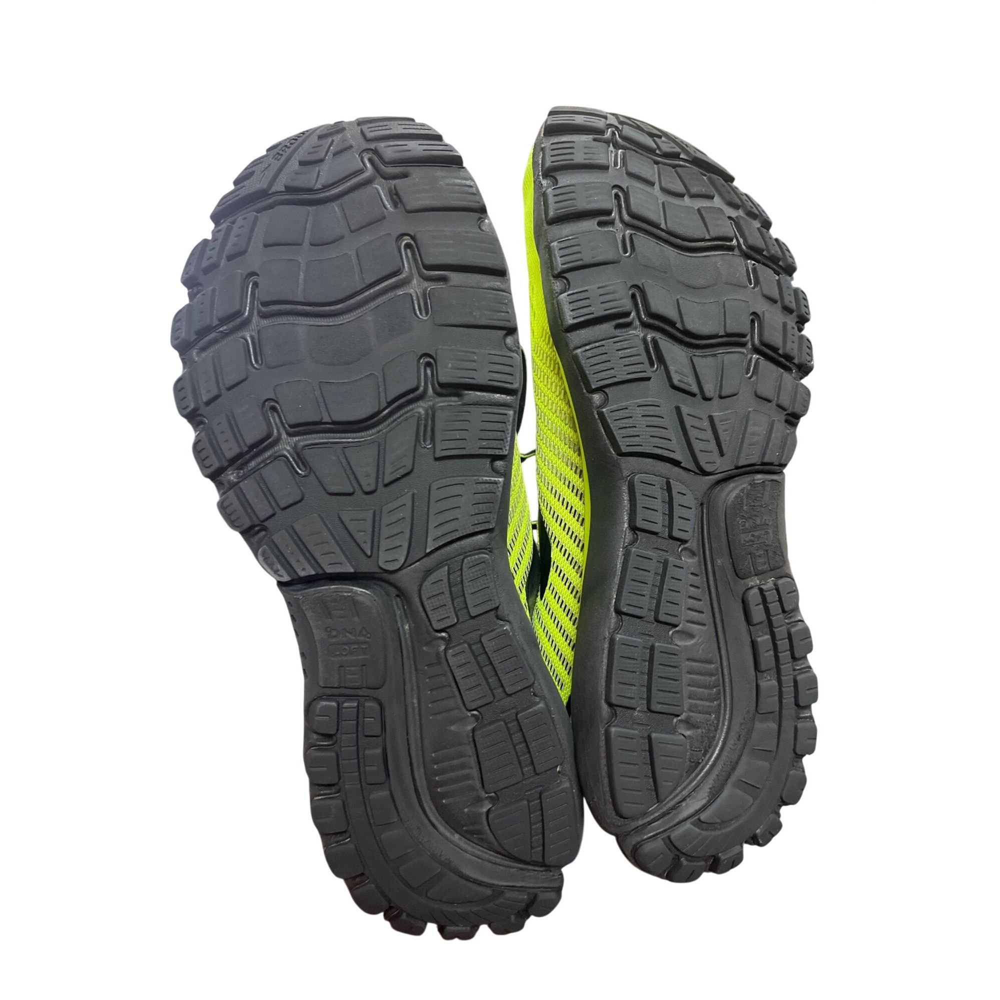 Brooks Brooks Ghost 12 mens yellow black walking running LT sneaker Size US 13 / EU 46 - 5 Thumbnail