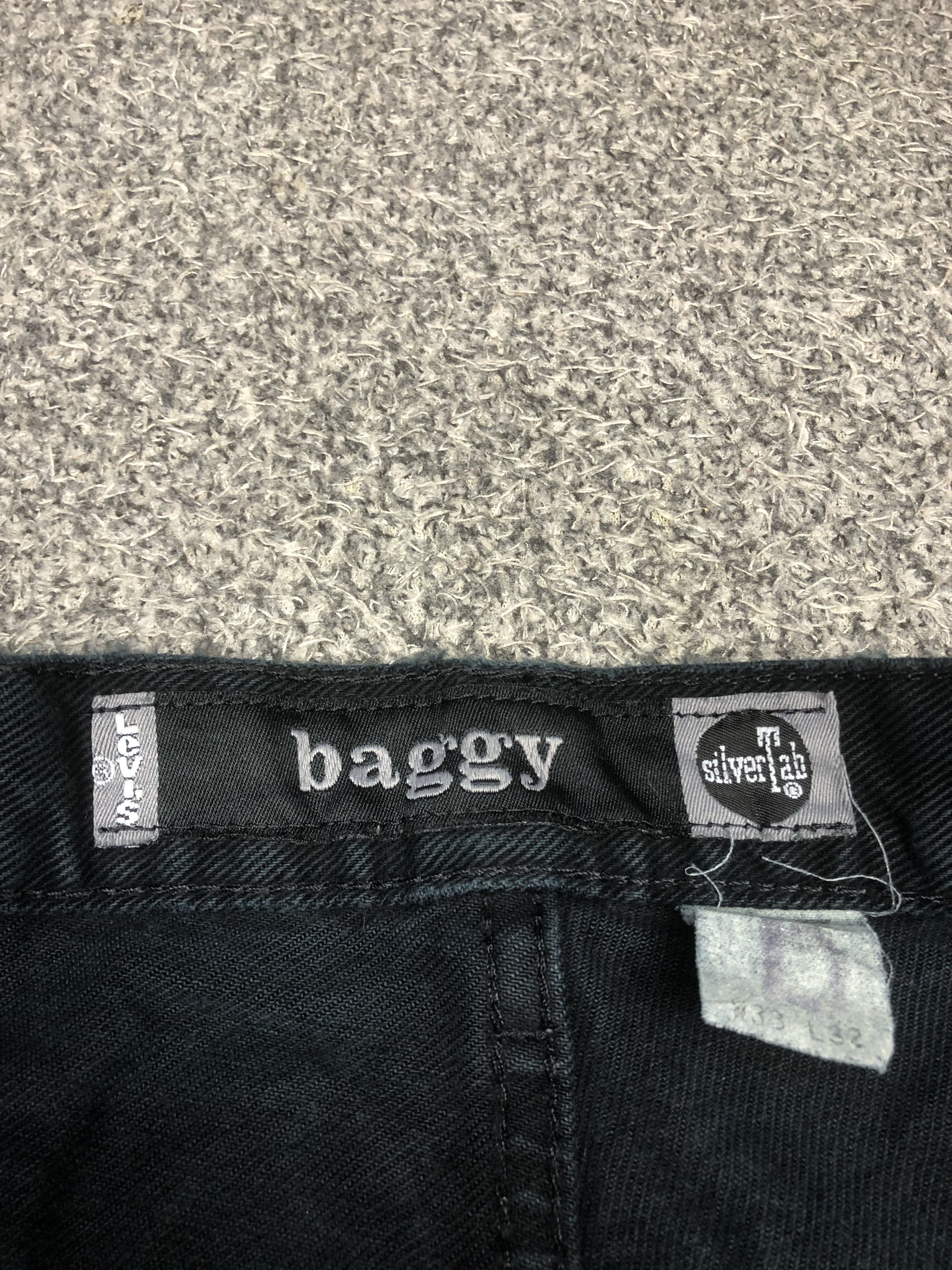 Levi's Vintage 90s Archived Levi`s Silvertab Baggy Jeans Size US 33 - 9 Thumbnail