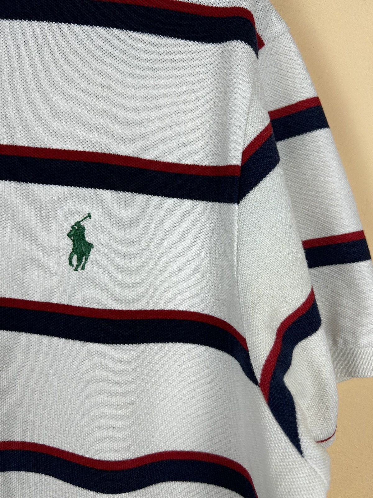 Polo Ralph Lauren Vintage Ralph Lauren Polo T-shirt Size US L / EU 52-54 / 3 - 2 Thumbnail