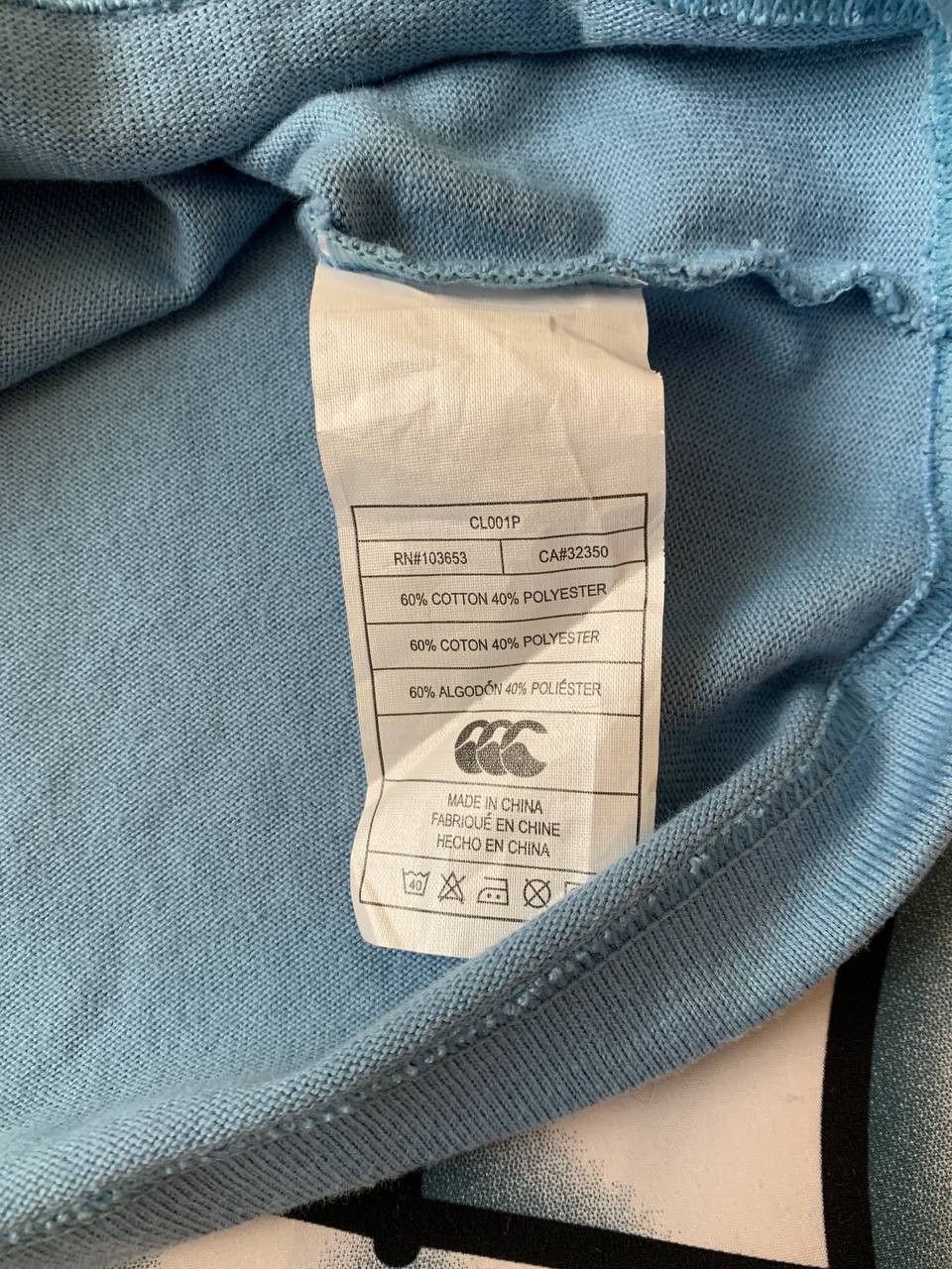Canterbury of New Zealand NSW Waratahs Rugby Shirt 00s Size XL Canterbury Size US XL / EU 56 / 4 - 6 Thumbnail